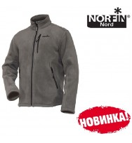 Куртка флисовая NORFIN North Gray